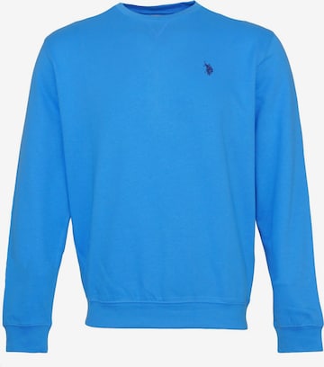 U.S. POLO ASSN. Sweater in Blue: front