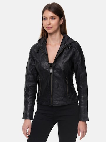 Tazzio - Chaqueta de entretiempo 'F503' en negro: frente