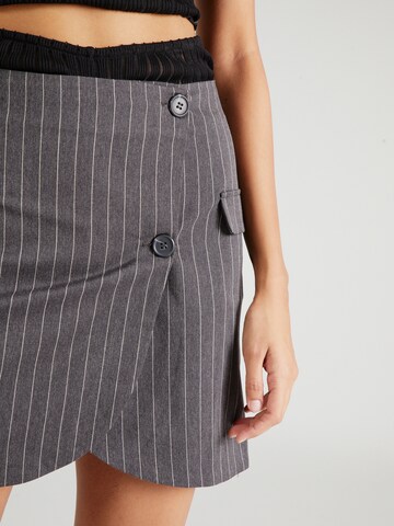 Monki Skirt in Grey