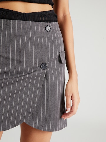 Monki Skirt in Grey