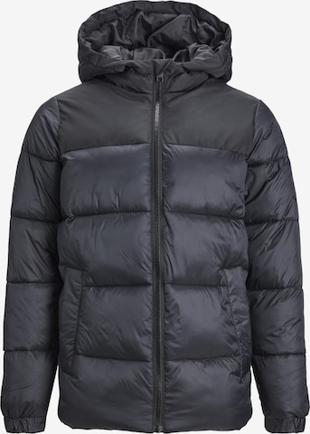 Jack & Jones Junior Jacke 'Toby' in Grau: predná strana