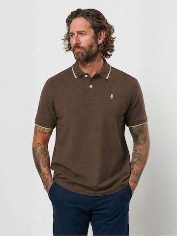 MCS - Ajuste regular Camisa ' MCLake ' en marrón