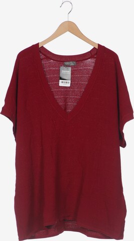 Ulla Popken Sweater & Cardigan in 5XL in Red: front