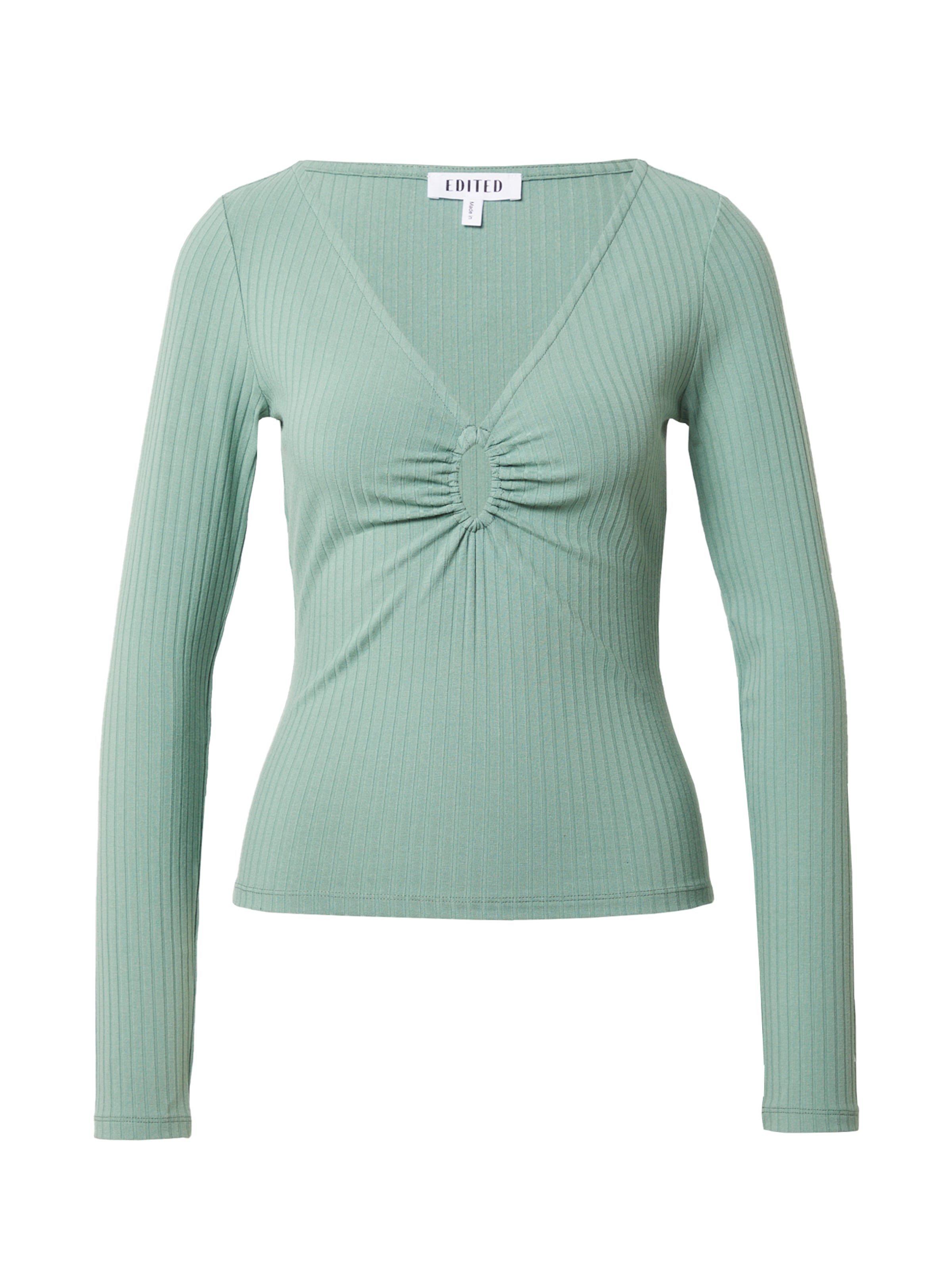 zaļš EDITED T-Krekls 'Orpha': no priekšpuses