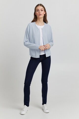 Oxmo Cardigan 'KIKE' in Blau