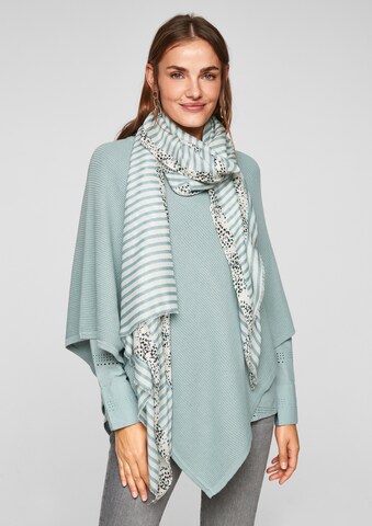 s.Oliver Scarf in Blue