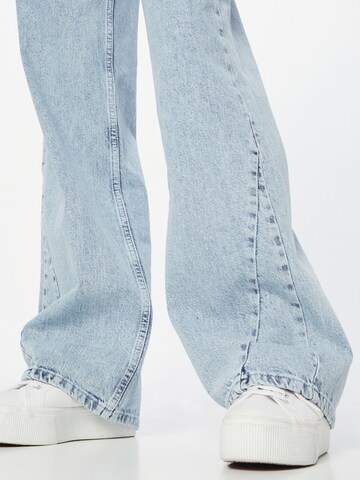 Wide Leg Jean Trendyol en bleu
