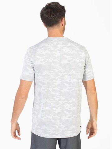 T-Shirt fonctionnel Spyder en gris