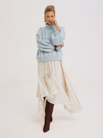 Kamila Šikl Skirt in Beige