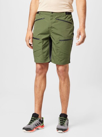 Regular Pantalon outdoor ICEPEAK en vert : devant