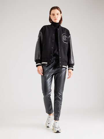 Pullover 'PCSIA' di PIECES in nero
