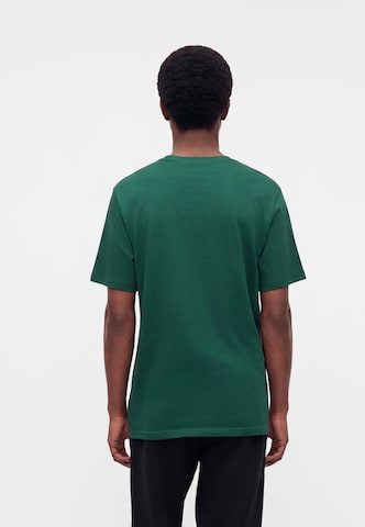 Tricou 'CAS VARSITY' de la CONVERSE pe verde