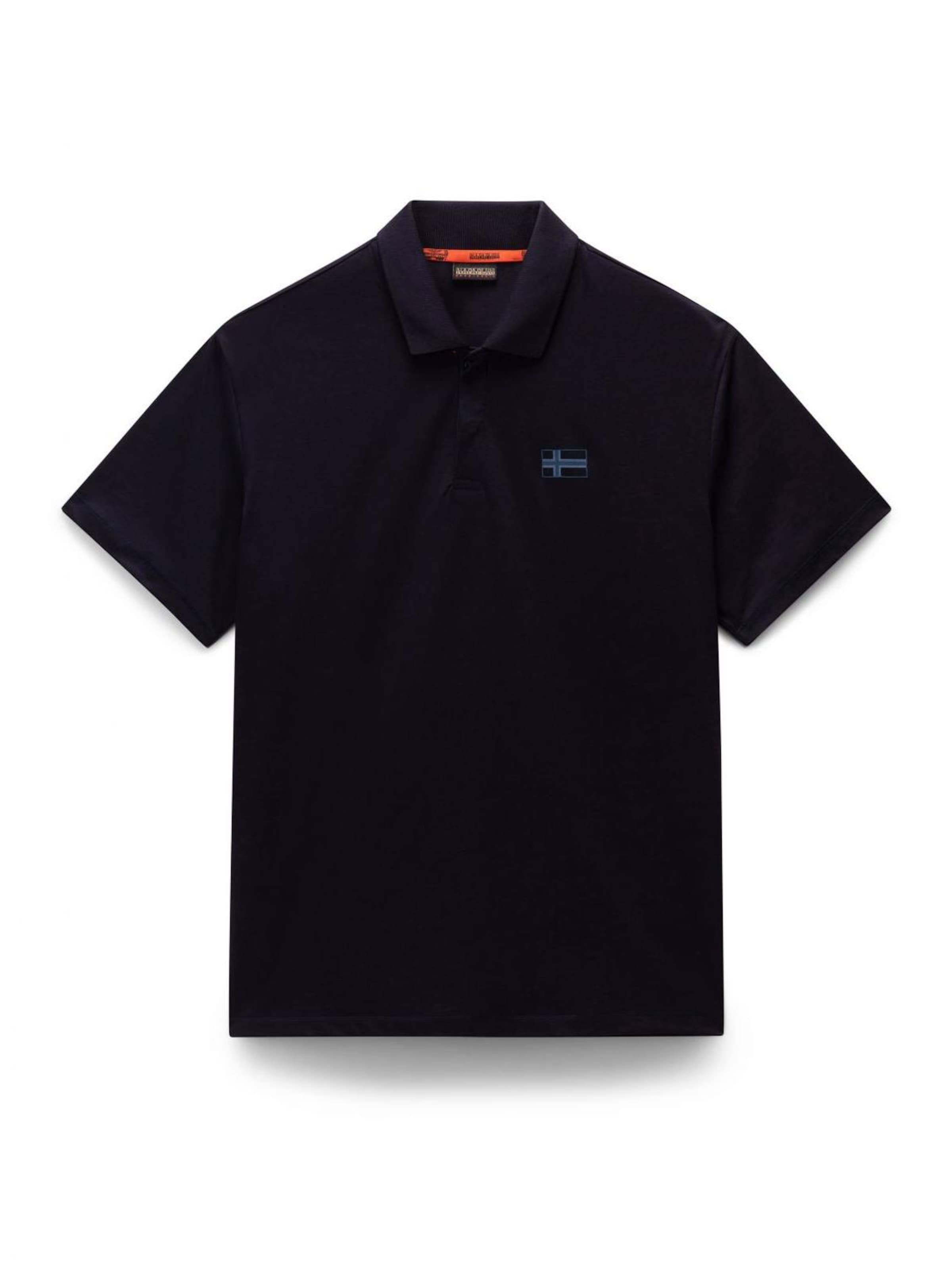 NAPAPIJRI - Camiseta en azul: frente