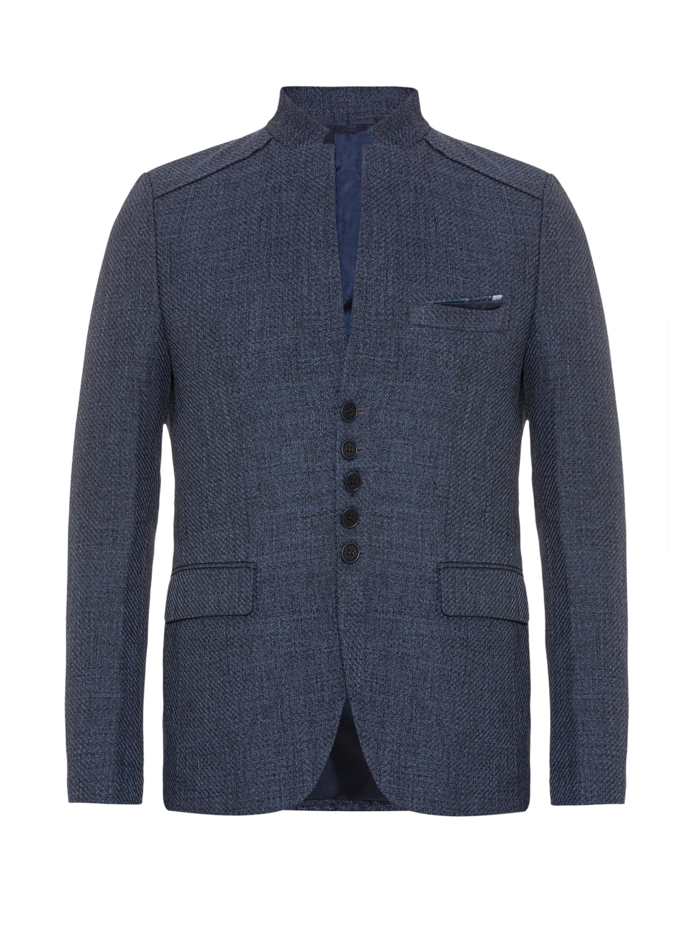 Daniel Hills Regularny krój Pintsak w kolorze niebieski: przód