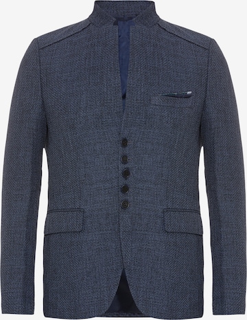 mėlyna Daniel Hills Standartinis modelis Klasikinis švarkas: priekis