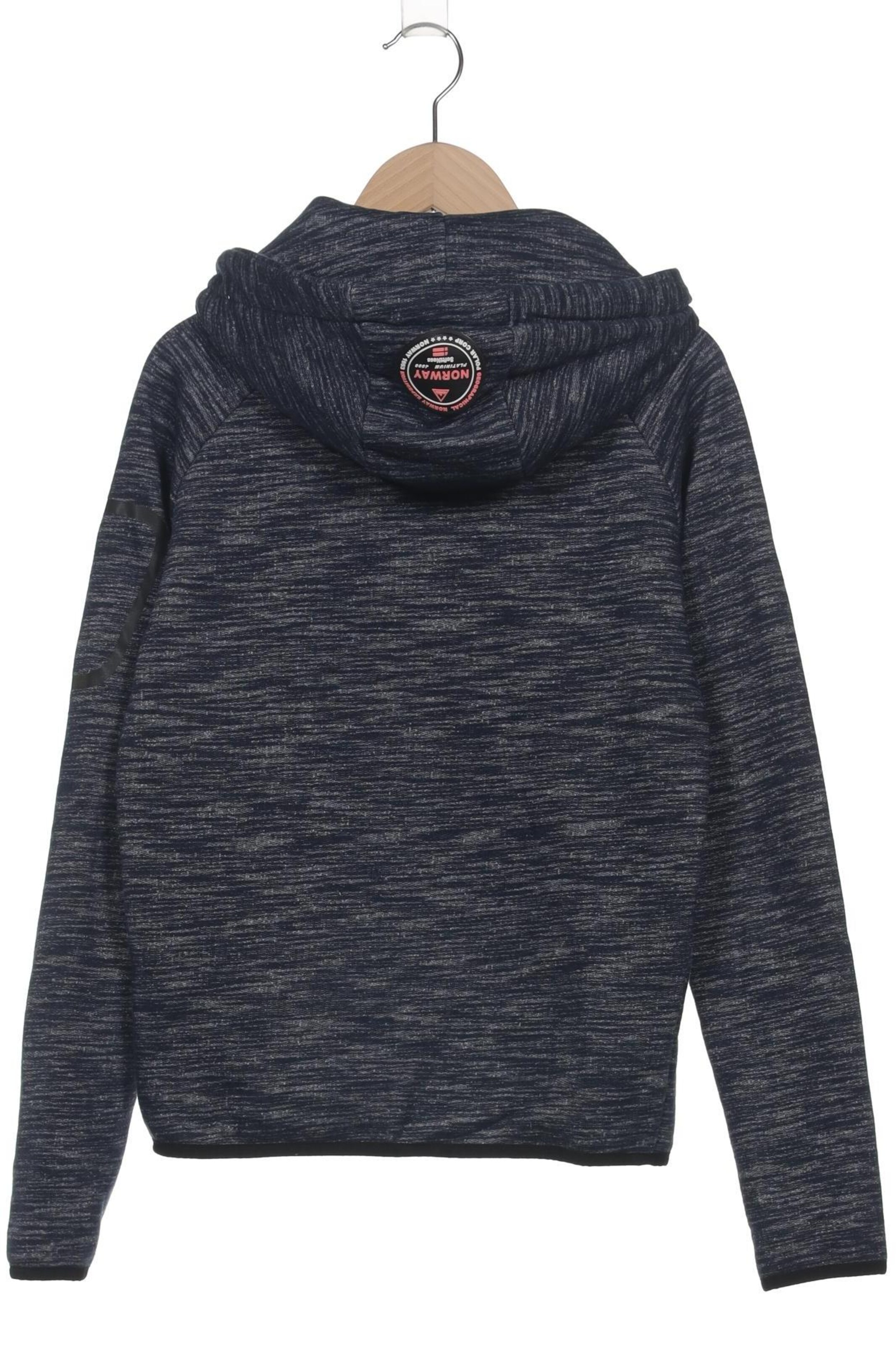 GEOGRAPHICAL NORWAY Kapuzenpullover M in Blau