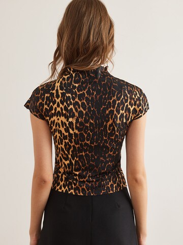 olalook Блузка в Коричневый