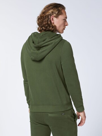 CHIEMSEE Sweatshirt in Green