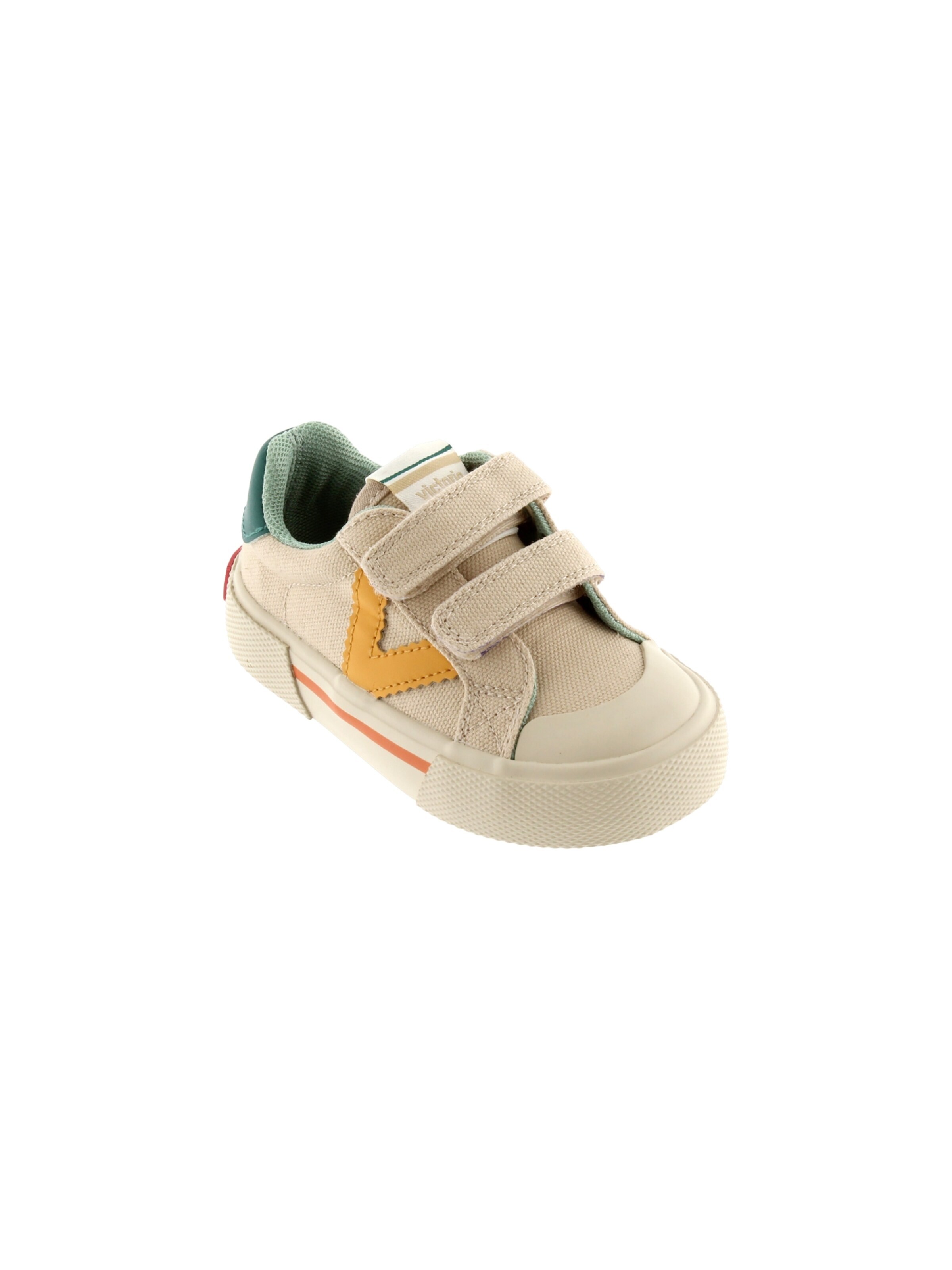 victoria Sneaker 'Klettverschluss-Sneaker für Kinder'‌‌ in Beige