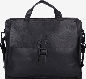 Borsa portadocumenti 'Aberdeen' di Harold's in nero: frontale