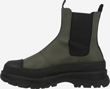 PAVEMENT Chelsea Boots 'Elora' in Grün