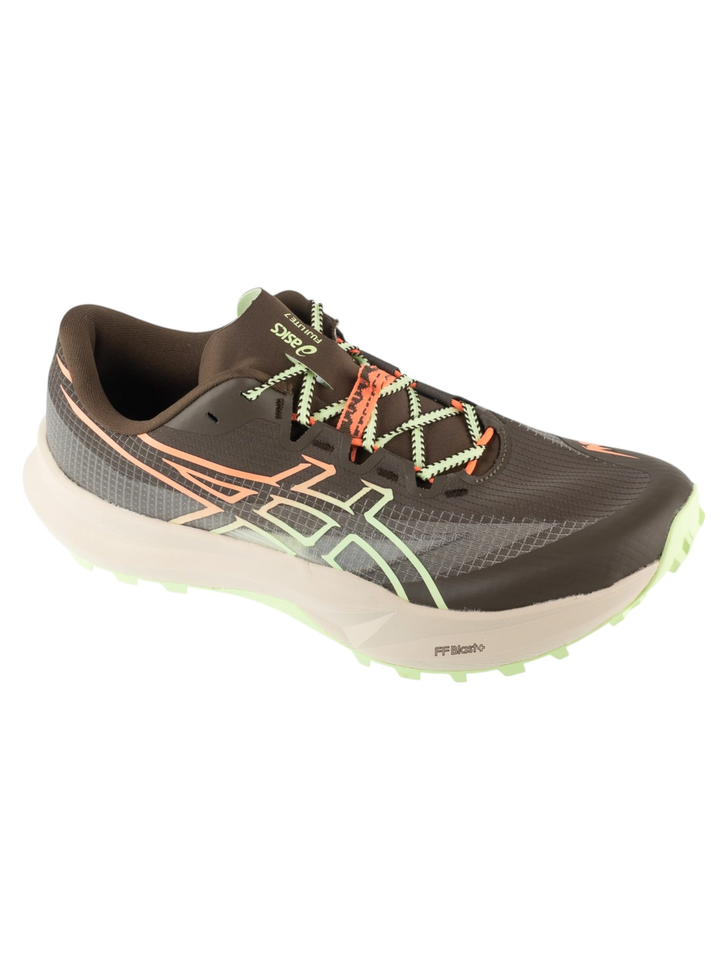 ASICS Loopschoen 'ASICS Fuji Lite 7' in Bruin: voorkant