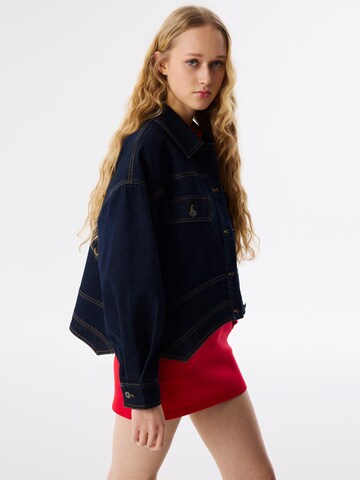 Twist Tussenjas in Blauw