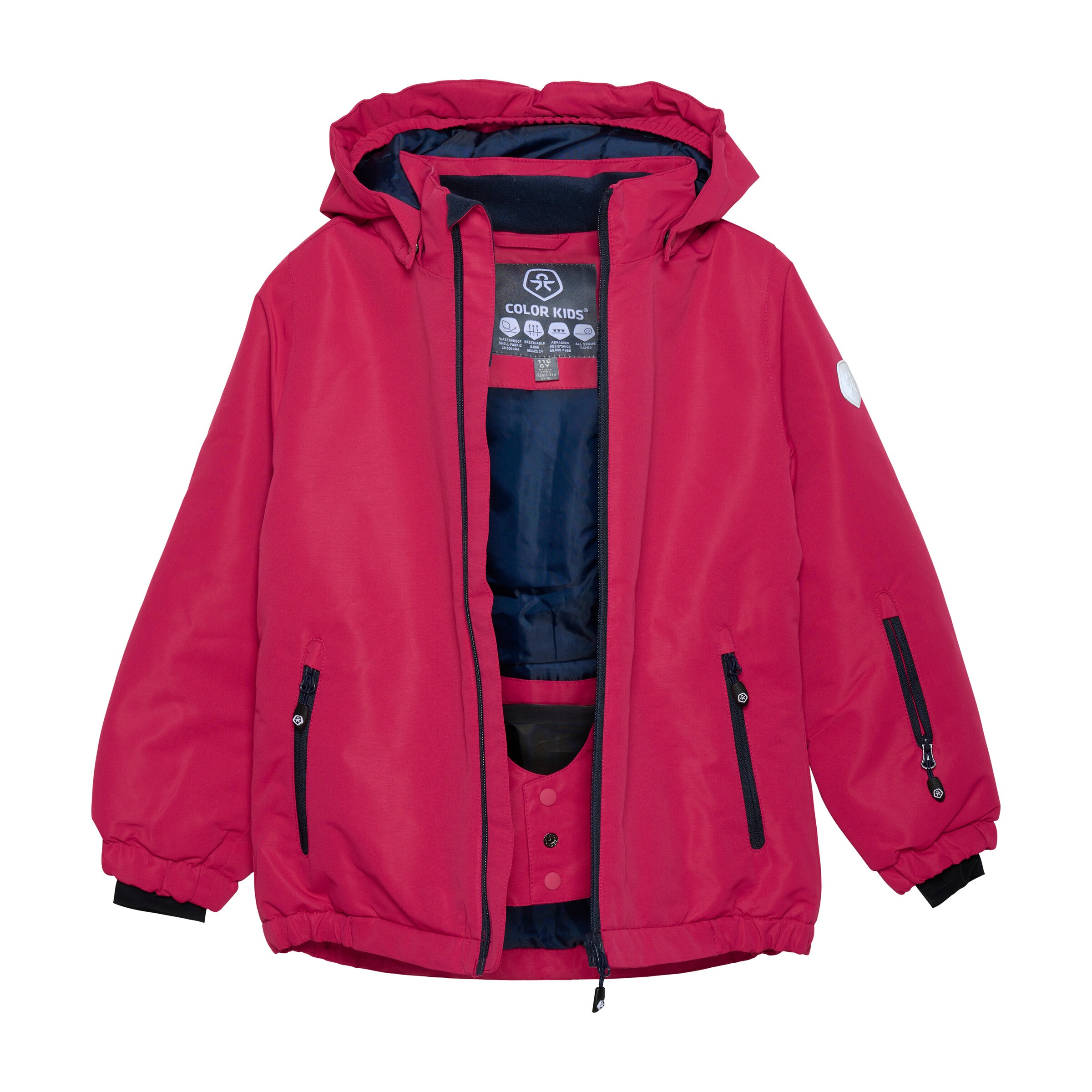 Giacca sportiva di COLOR KIDS in rosa