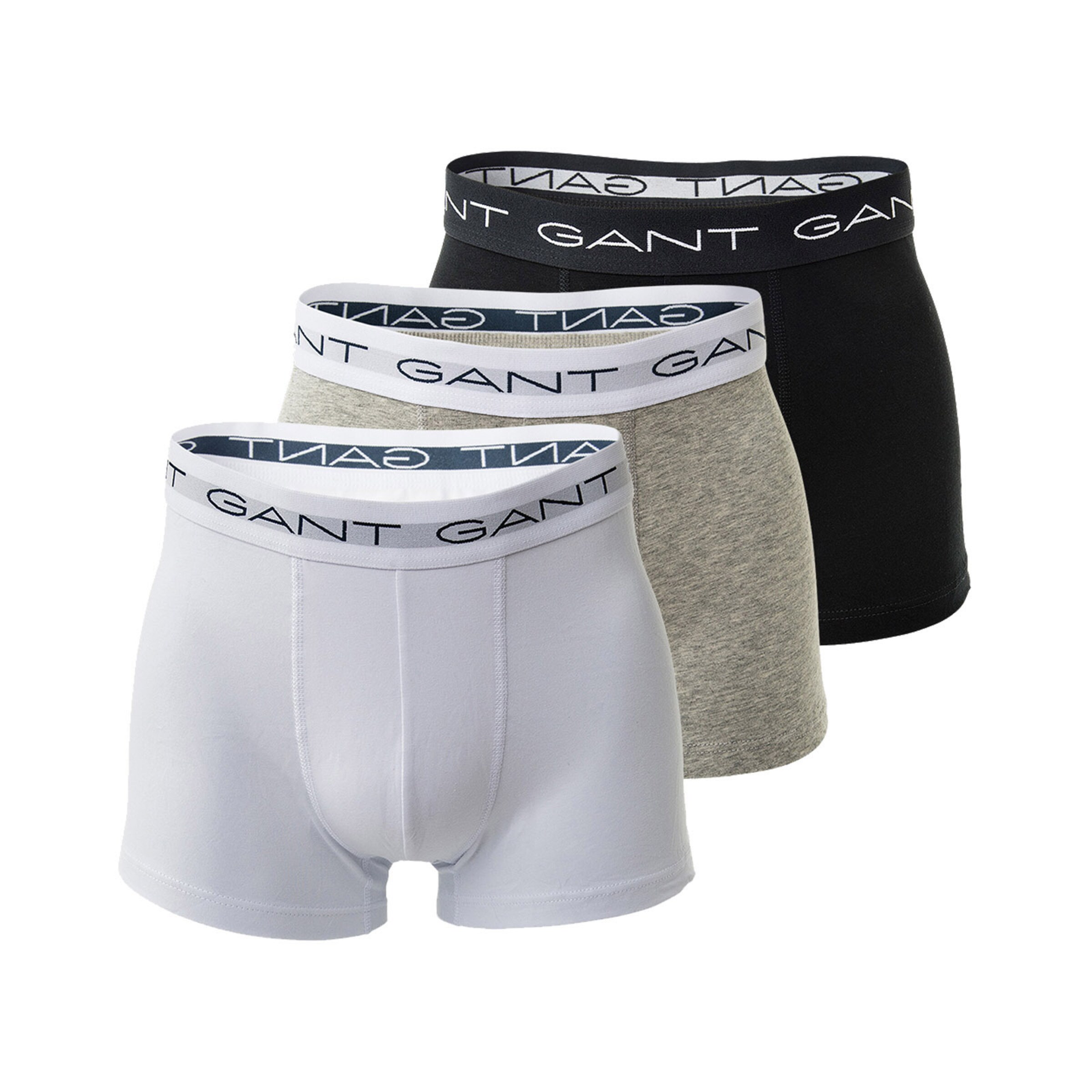 GANT Boxershorts in Grijs: voorkant