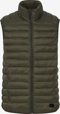 BLEND Bodywarmer 'NILLE' in Groen: voorkant