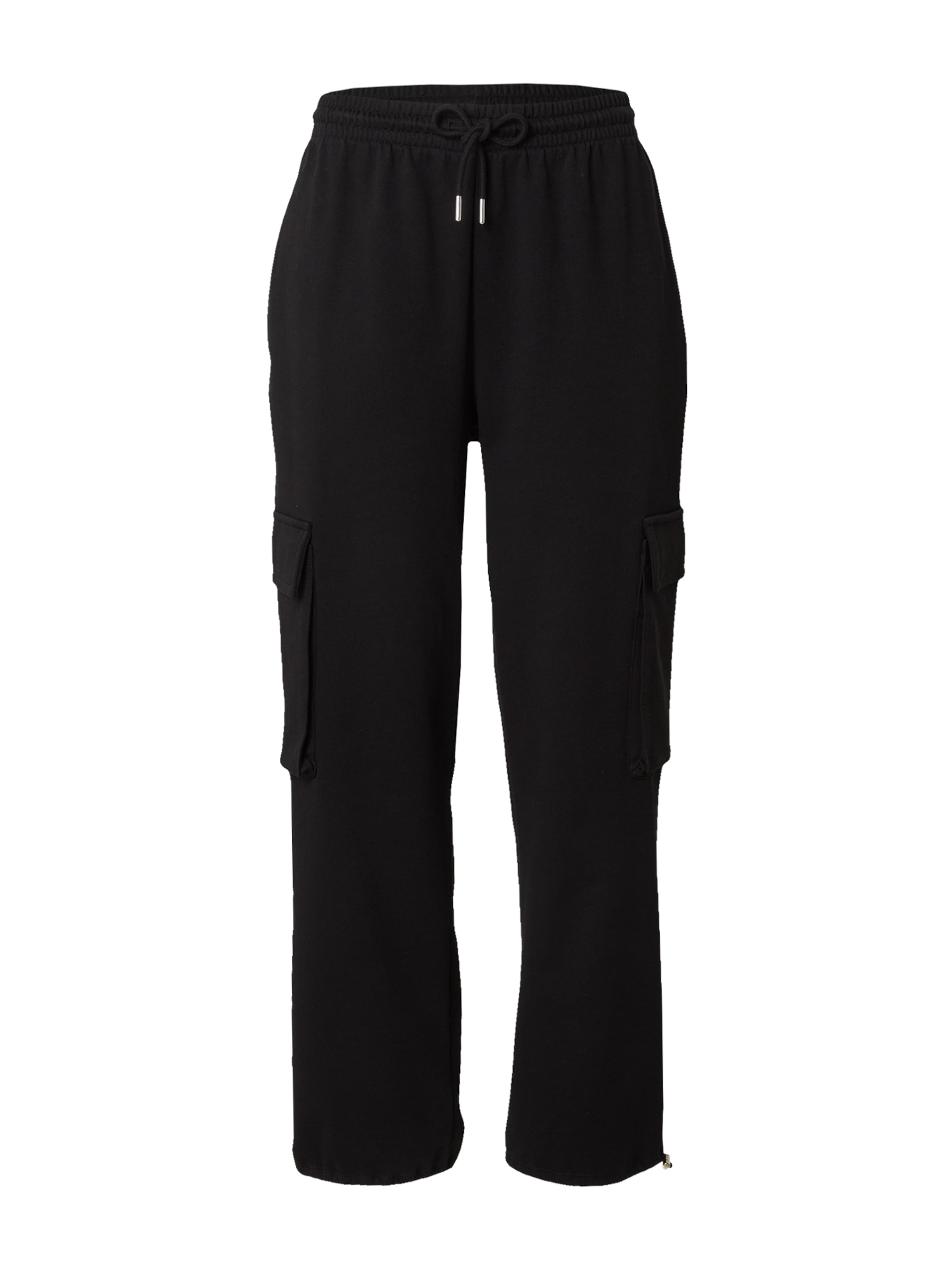 Regular Pantalon 'Lulia' EDITED en noir : devant