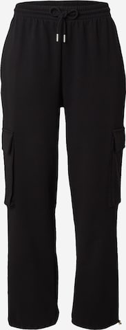 Regular Pantalon 'Lulia' EDITED en noir : devant