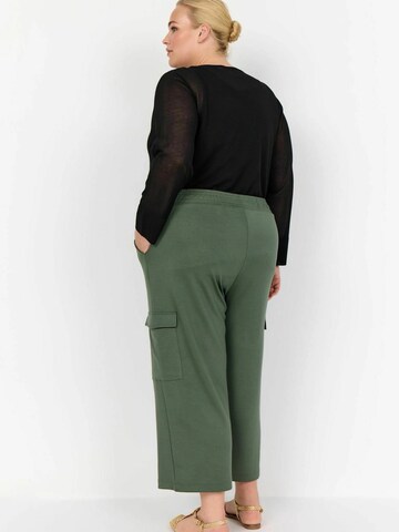 Wasabi Concept Loosefit Hose 'Sabina 46' in Grün