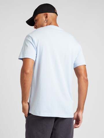 Lee T-Shirt 'SS RELAXED TEE' in Blau