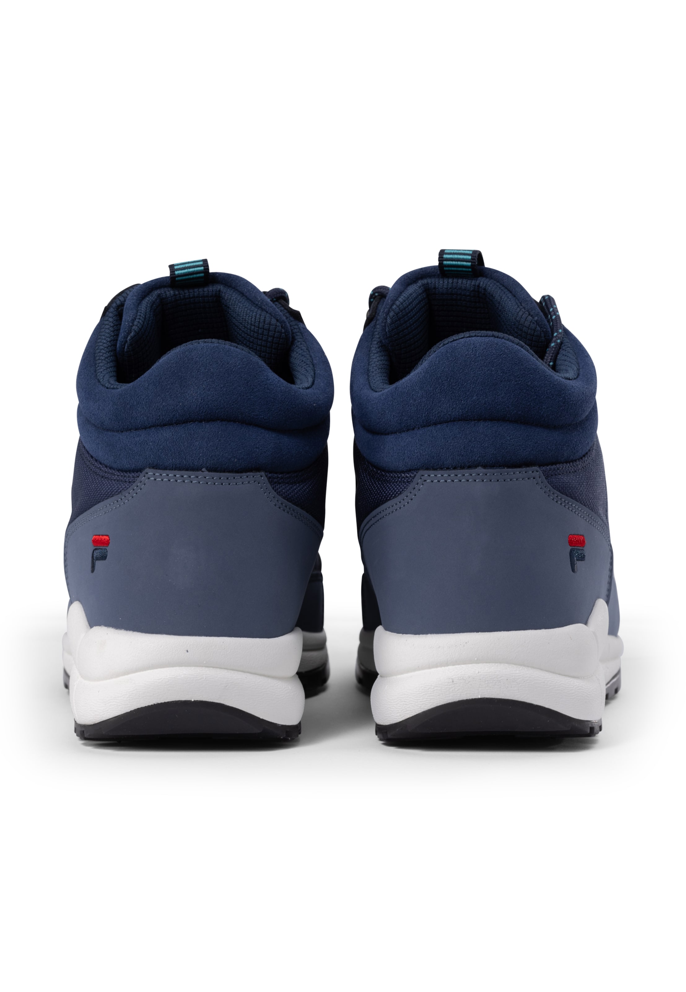 FILA - Botas com atacadores em azul