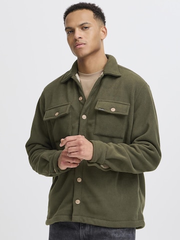 BLEND Comfort fit Between-season jacket 'BHBAKI' in Green