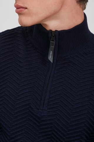 INDICODE JEANS Pullover in Blau