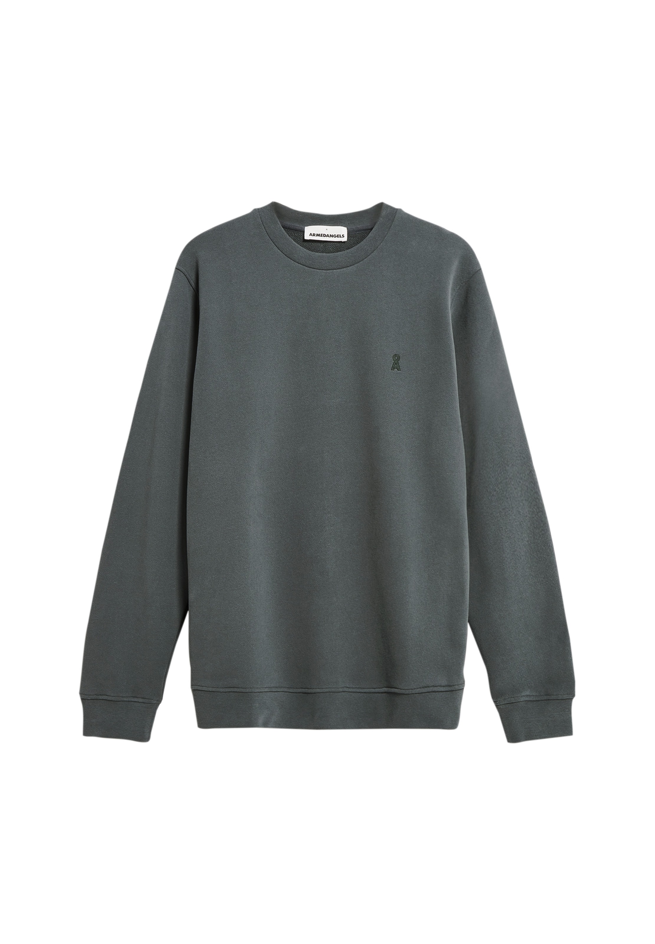 ARMEDANGELS Sweatshirt 'BAARO COMFORT' in Grau: Vorderseite
