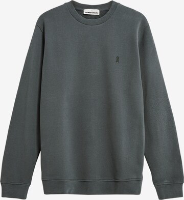 ARMEDANGELS Sweater 'BAARO' in Grey: front