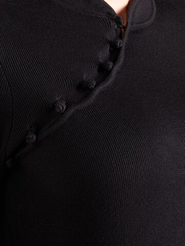 VILA Kleid 'VISeluna' in Schwarz
