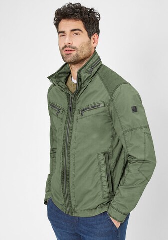 REDPOINT Between-Season Jacket in Green: front