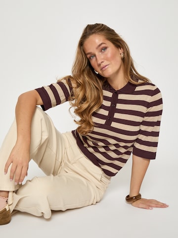 minus Svetr 'Alice' – hnědá