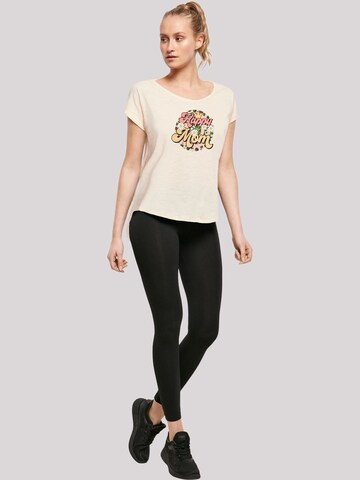 T-shirt 'Mothers Day Floral Design Happy Mom Motherhood Appreciation' F4NT4STIC en beige