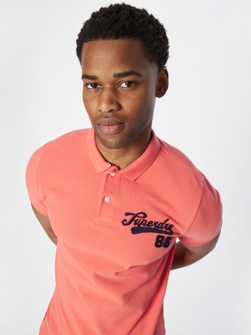 Superdry T-Shirt in Pink