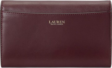 Sac à bandoulière Lauren Ralph Lauren en rouge