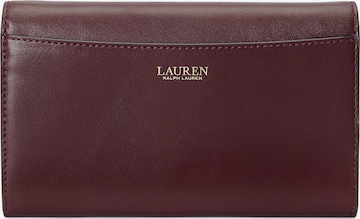 Lauren Ralph Lauren - Bolso de hombro en rojo