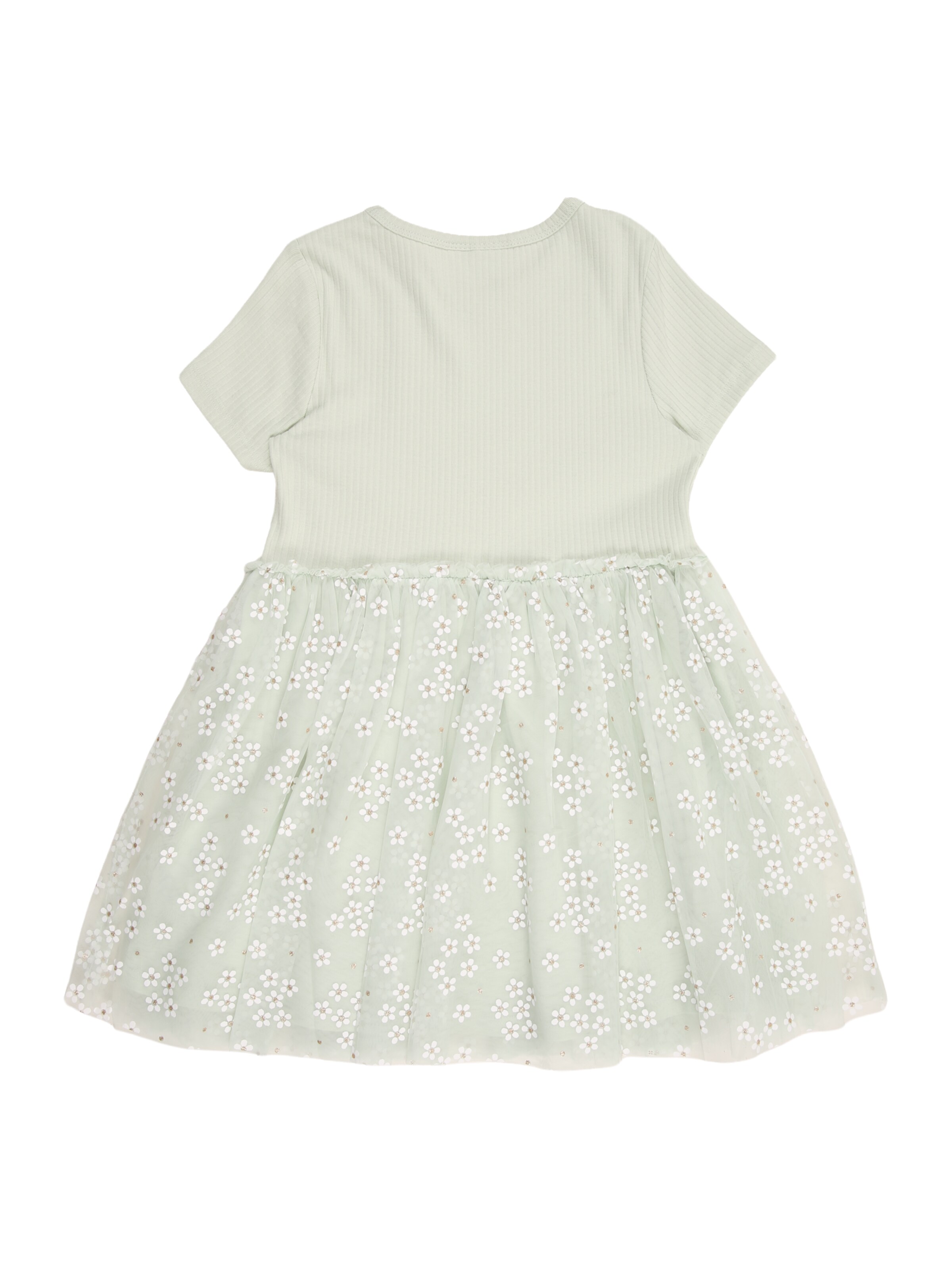 NAME IT - Vestido 'NMFFLORAL' en verde