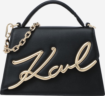 Karl Lagerfeld Sac à bandoulière en or / noir, Vue avec produit