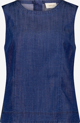 Cartoon Blouse in Blauw: voorkant
