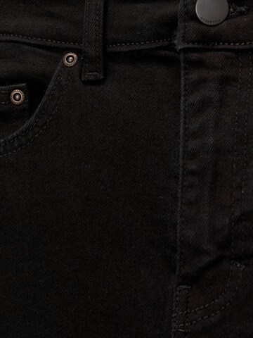 Pull&Bear Flared Jeans in Zwart